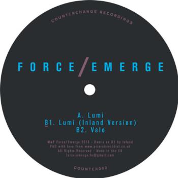 Force/Emerge - COUNTERCHANGE RECORDINGS