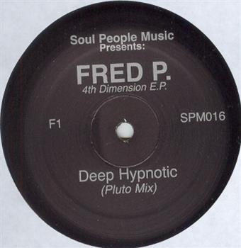 Fred P. ?– 4th Dimension E.P. - Soul People Music Fred P. ?– 4th Dimension E.P. - Soul People Music