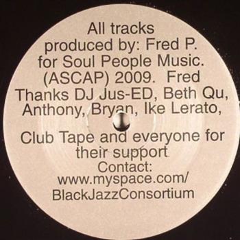 Black Jazz Consortium ?– New Horizon EP. - Soul People Music Black Jazz Consortium ?– New Horizon EP. - Soul People Music