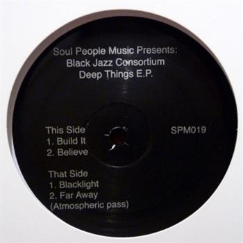 Black Jazz Consortium ?– Deep Things E.P. - Soul People Music