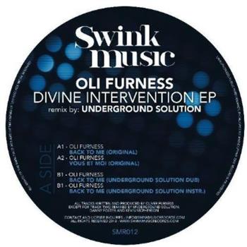 Oli Furness - Divine Intervention EP - Swink Music Oli Furness - Divine Intervention EP - Swink Music