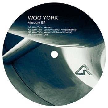 Woo York - Vacuum EP - Dynamic Reflection