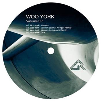 Woo York - Vacuum EP - Dynamic Reflection Woo York - Vacuum EP - Dynamic Reflection