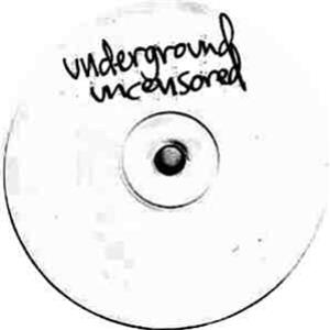 Jordan Fields - Underground Uncensored V1 & V2 (12" Coloured Vinyl White Label) - Underground Uncensored