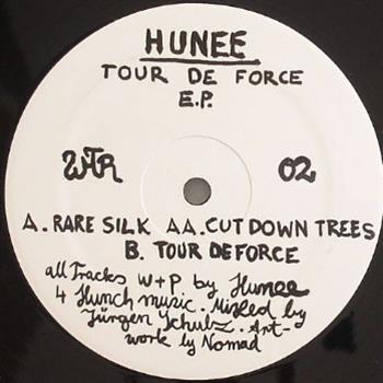 Hunee - Tour De Force EP - WT Records