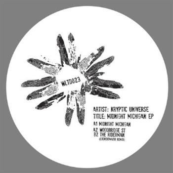 Kryptic Universe - Midnight Michigan EP - WOLFSKUIL LIMITED