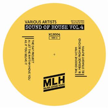 Sound Of House Vol.4 - VA - MLH Records