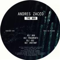 Andres Zacco - The Box - Greener Records