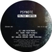 Psynote - Voltage Control - Greener Records