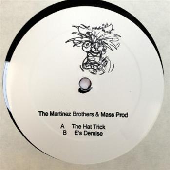 The Martinez Brothers – EP - CH 000