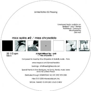 Miss Chrysalide / Brothers Vibe - Mixx Records Miss Chrysalide / Brothers Vibe - Mixx Records