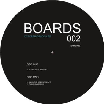 October - Gradiva EP - Soul People Music October - Gradiva EP - Soul People Music