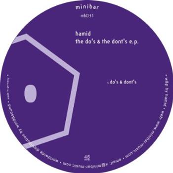Hamid - The Dos & The Donts EP - Minibar