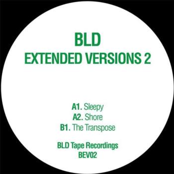 BLD - Extended Versions 2 - BLD Tape Recordings