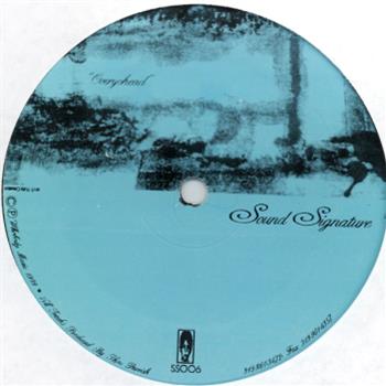 Theo Parrish * Repress - Sound Signature