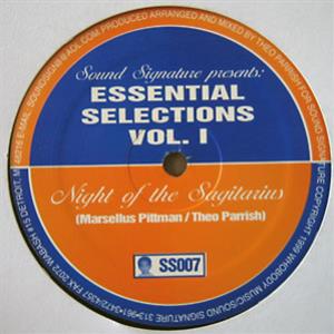 Theo Parrish and Marcellus Pittman - Essential Selections - Sound Signature