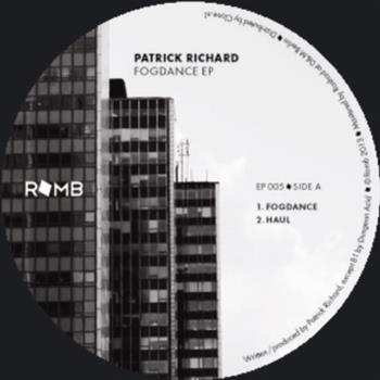 Patrick Richard - Fogdance EP - ROMB