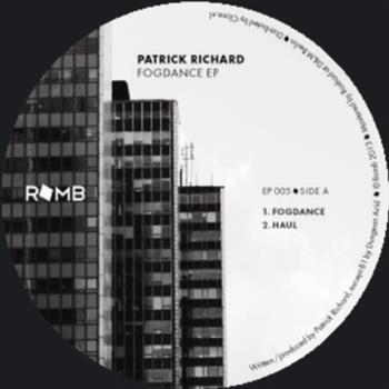 Patrick Richard - Fogdance EP - ROMB Patrick Richard - Fogdance EP - ROMB