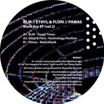 Black Key EP Vol 2 - BLACK KEY