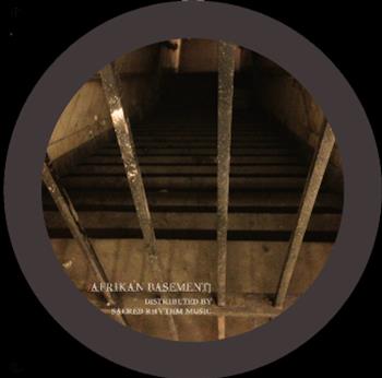 Bolla - Afrikan Basement: Makussa Part 1 (1-sided 12") - Sacred Rhythm Music