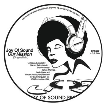 Joy Of Sound – Our Mission - Ferrispark Records