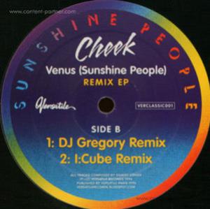 Cheek - Venus DJ - VERSATILE CLASSIC