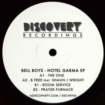 Bell Boys - Hotel Garma - DISCOVERY RECORDINGS