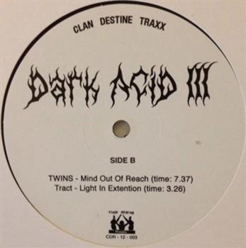 Dark Acid III - Clan Destine Traxx