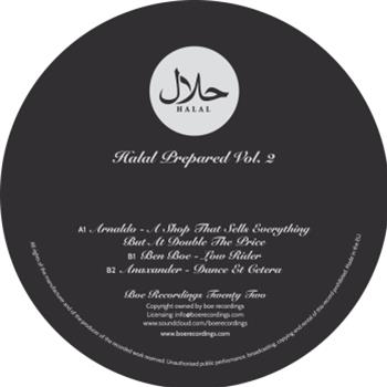 HALAL PREPARED VOL. 2 - Boe Recordings HALAL PREPARED VOL. 2 - Boe Recordings