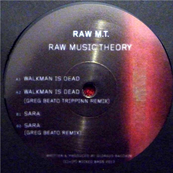 Raw M.T. - Raw Music Theory EP - Wicked Bass Records