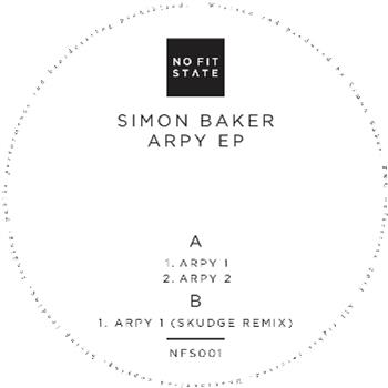 Simon Baker - Arpy EP - nofitstate
