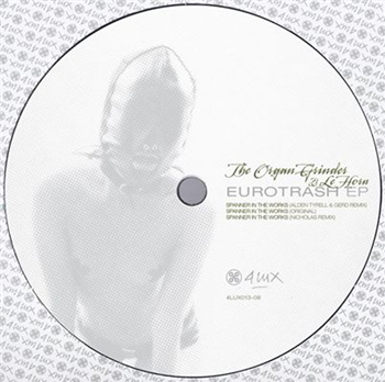 The Organ Grinder & Le Horn - Eurotrash EP - 4lux