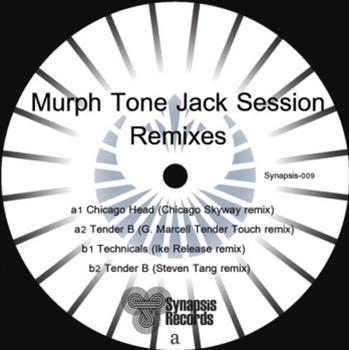 Hakim Murphy - Murph Tone Jack Sessions Rmxs - Synapsis Records