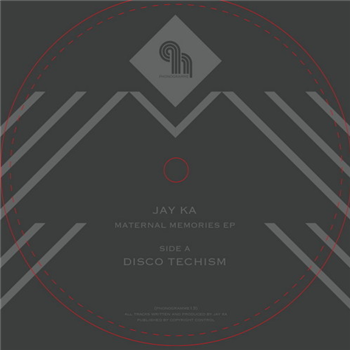 Jay Ka – Maternal Memories EP (10") - PHONOGRAMME