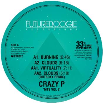 Crazy P - MTS Vol.2 - Future Boogie