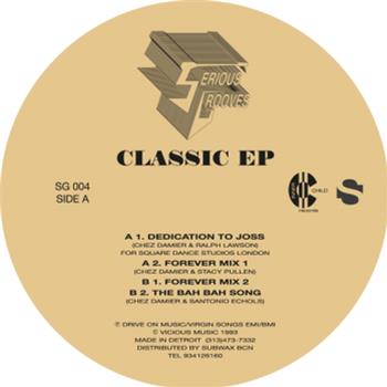 Classic EP - Serious Grooves