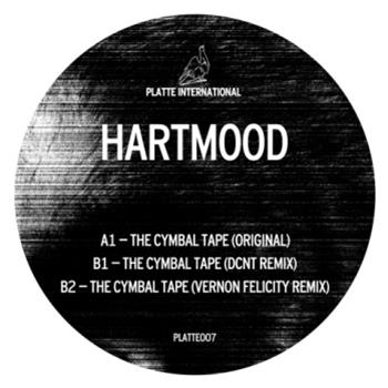 Hartmood - The Cymbal Tape - Platte International Hartmood - The Cymbal Tape - Platte International