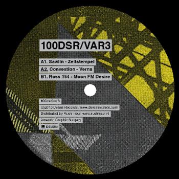 100DSR/VAR3 - VA - Delsin Records