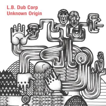L.B. Dub Corp (Luke Slater) - Unknown Origin LP (2 x 12") - Ostgut Ton