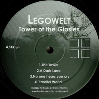 Legowelt - Tower of the Gipsies - Bunker