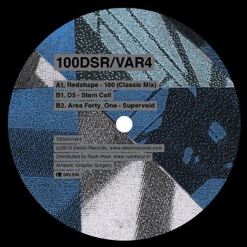 100DSR/VAR4 - DELSIN - Delsin Records