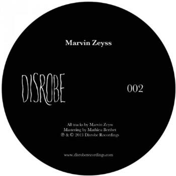 Marvin Zeyss - DISROBE RECORDINGS