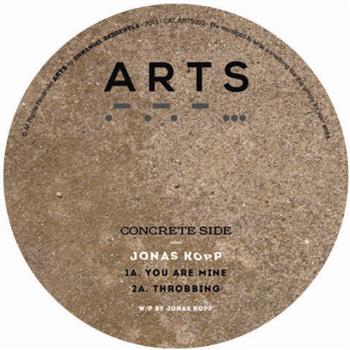 Jonas Kopp - Throbbing EP - ARTS