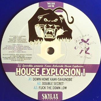 DJ Sprinkles Presents K.S.H.E. - House Explosion Vol.1 - SKYLAX RECORDS