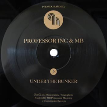 Professor Inc & MB - PHONOGRAMME