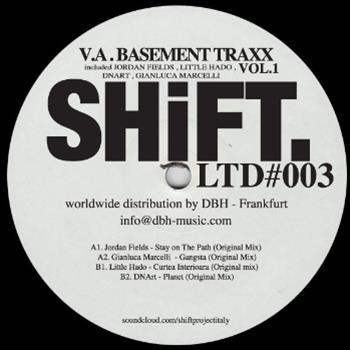 basement traxx vol. 1 - VA - Shift Limited