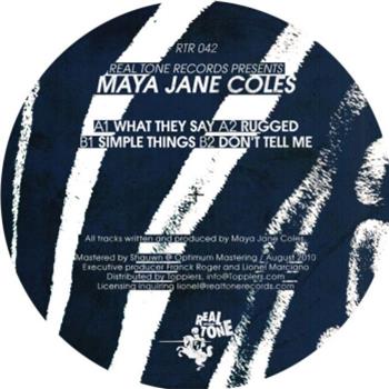 Maya Jane Coles - Real Tone