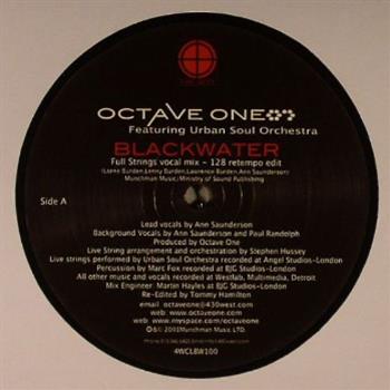 Octave One Feat. Urban Soul Orchestra - Blackwater - 430 West