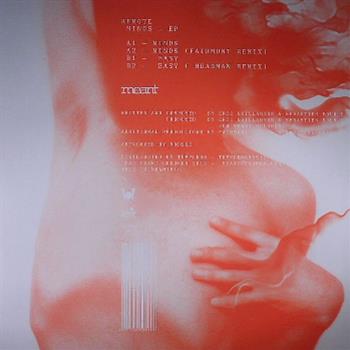 Remote - Minos Ep - Meant Records Remote - Minos Ep - Meant Records