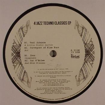 4 Jazz Techno Classics EP - VA - Sharivari Records